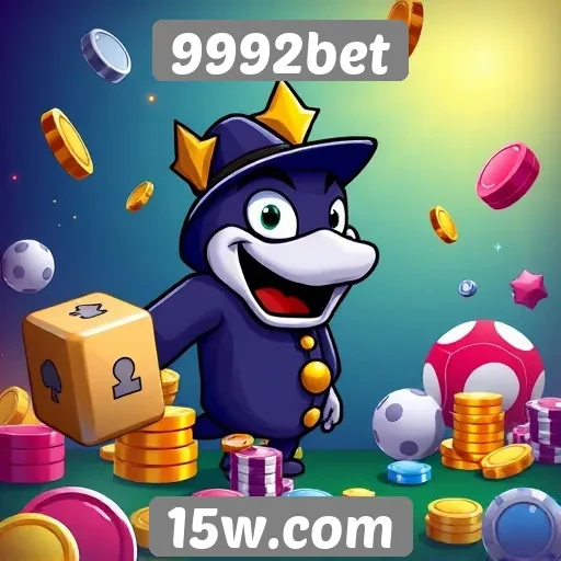 9992bet oferece ampla variedade de jogos online