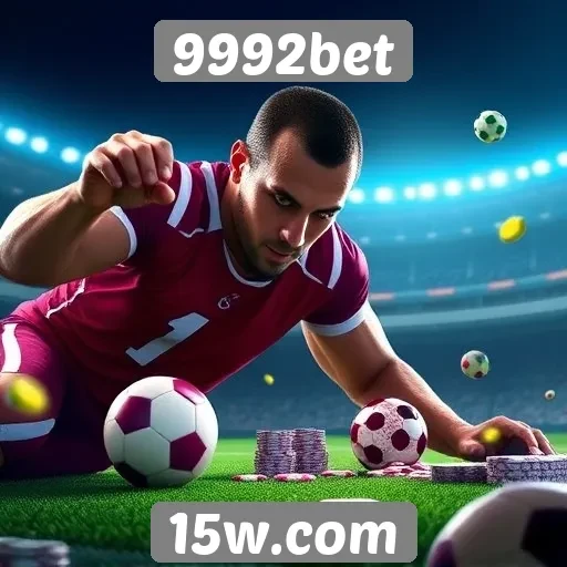 Recursos exclusivos do site 9992bet