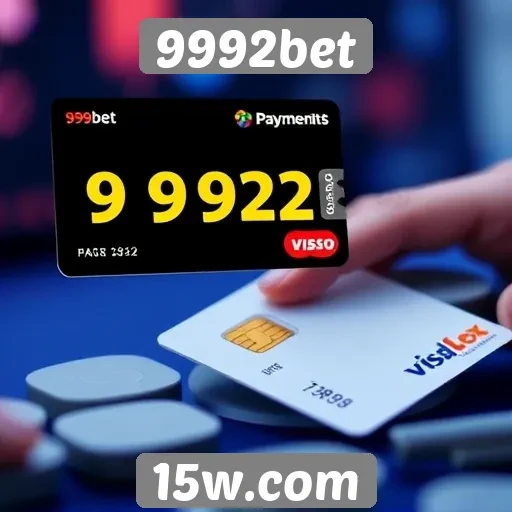Métodos de pagamento aceitos no 9992bet