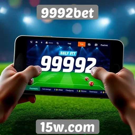 Experiência do usuário no 9992bet em dispositivos móveis